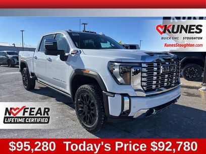 New 2026 GMC Sierra 2500 Denali w/ Denali Reserve Package