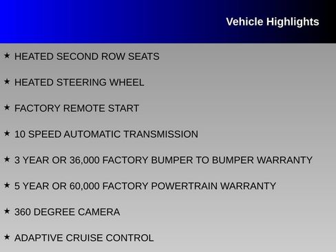 Used 2025 Ford Expedition Tremor AWD/4WD image 8
