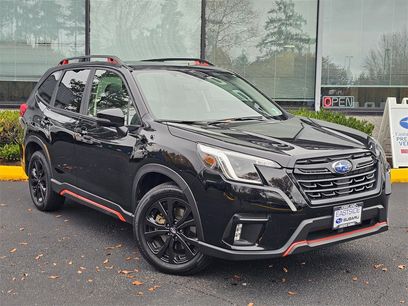 Used 2024 Subaru Forester Sport
