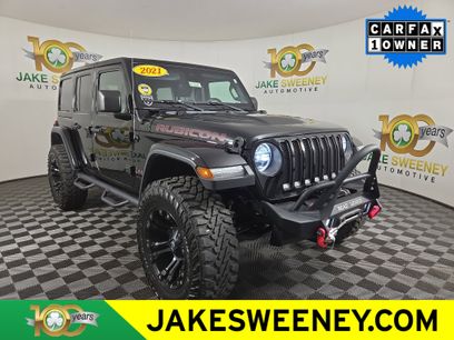 Certified 2021 Jeep Wrangler Unlimited Rubicon