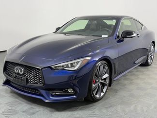 Used 2022 INFINITI Q60 Red Sport 400 w/ Cargo Package image 1
