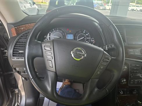 Used 2020 Nissan Armada Platinum w/ Captain's Chairs Package RWD image 17