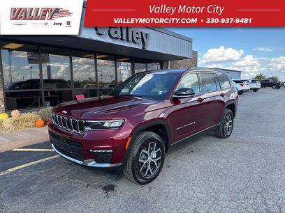 New 2025 Jeep Grand Cherokee L Limited w/ Trailer Tow Package