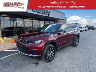 New 2025 Jeep Grand Cherokee L Limited w/ Trailer Tow Package 360° Tour