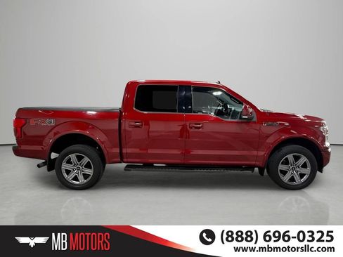 Used 2019 Ford F150 Lariat AWD/4WD image 4