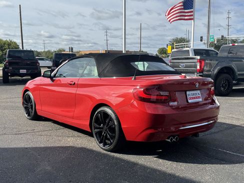 Used 2016 BMW 228i Convertible RWD image 8
