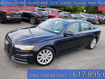 Used 2013 Audi A6 3.0T Prestige w/ Prestige Pkg