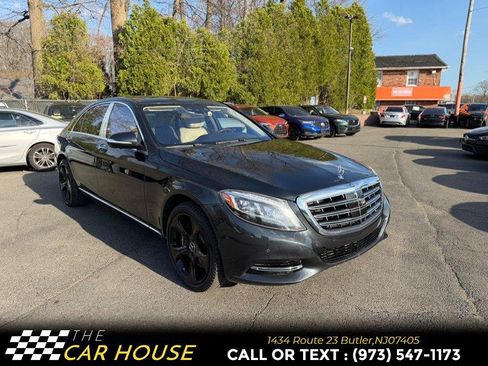 Used 2015 Mercedes-Benz S 550 4MATIC Sedan w/ Premium 1 Package image 6