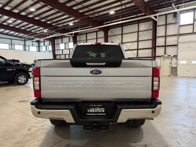 Used 2021 Ford F250 XLT w/ XLT Premium Package AWD/4WD image 9