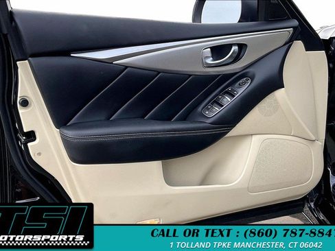 Used 2020 INFINITI Q50 Luxe w/ Essential Package (3.0T Luxe) AWD/4WD image 22