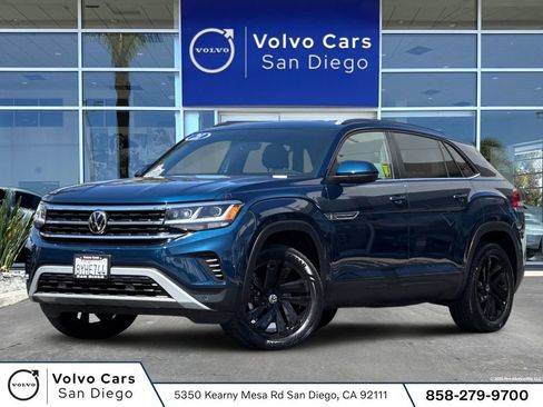 Used 2021 Volkswagen Atlas Cross Sport SE FWD image 1
