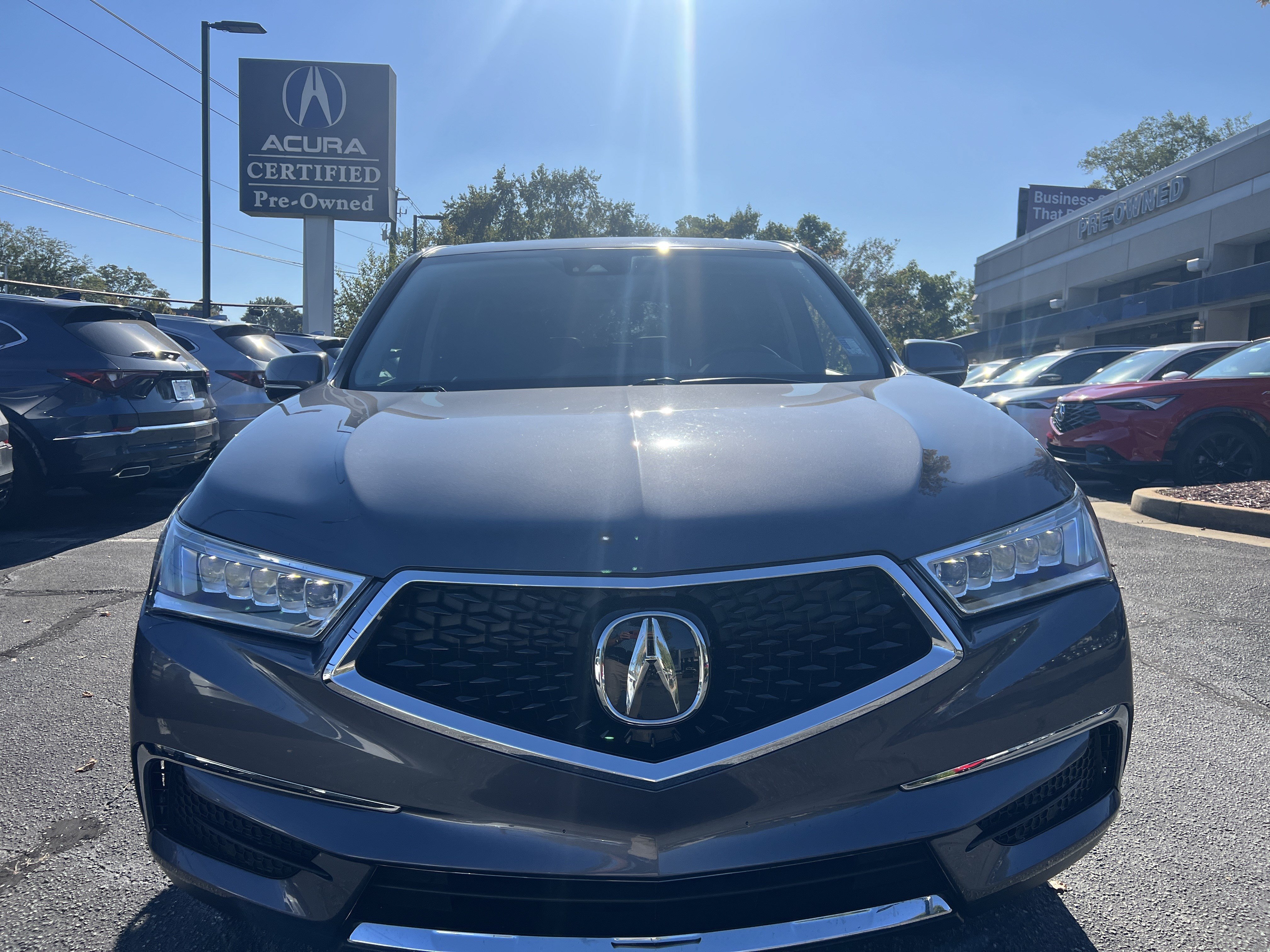 Used 2020 Acura MDX w/ Technology Package AWD/4WD image 8
