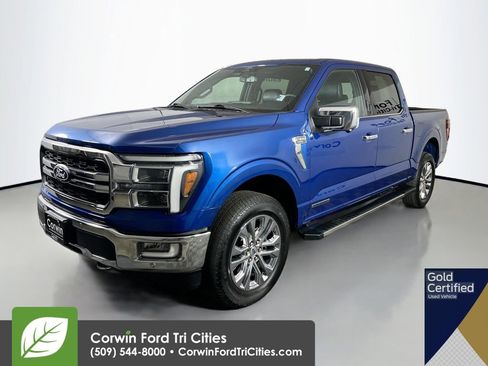 Used 2024 Ford F150 Lariat w/ Bed Utility Package AWD/4WD image 5