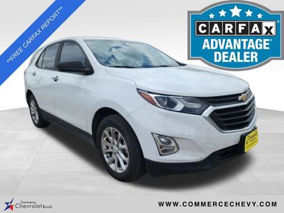 Used 2021 Chevrolet Equinox LS
