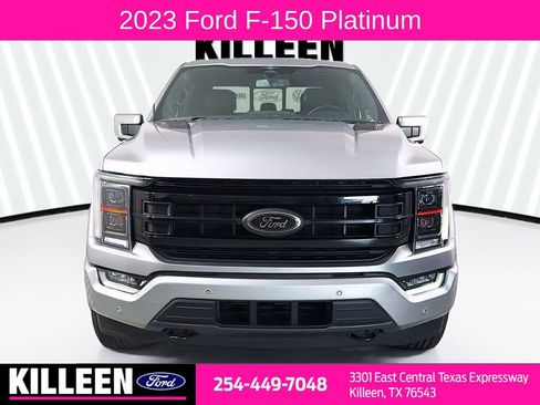 Used 2023 Ford F150 Platinum w/ Equipment Group 701A High AWD/4WD image 2