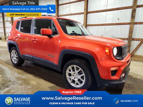 Used 2020 Jeep Renegade Latitude w/ Cold Weather Group AWD/4WD image 5