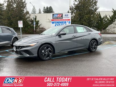New 2026 Hyundai Elantra Sport