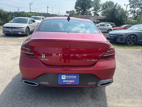 Used 2023 Genesis G70 3.3T w/ Sport Prestige Package AWD/4WD image 6