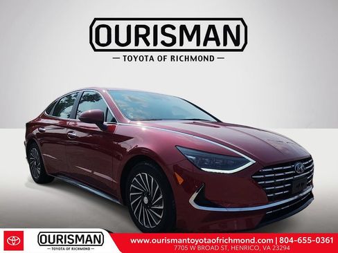 Used 2023 Hyundai Sonata SEL w/ Cargo Package FWD image 1