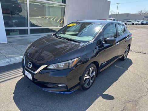 Used 2019 Nissan Leaf SV Plus w/ SV All Weather Package image 4