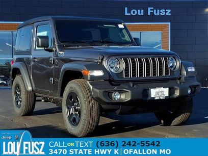 New 2026 Jeep Wrangler Sport