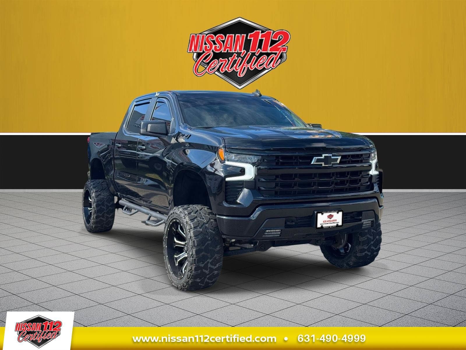 Used 2024 Chevrolet Silverado 1500 RST w/ All Star Edition Plus AWD/4WD image 1
