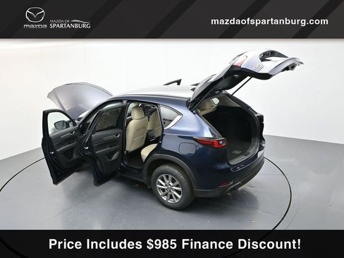 Used 2023 MAZDA CX-5 AWD 2.5 S w/ Select Package image 37