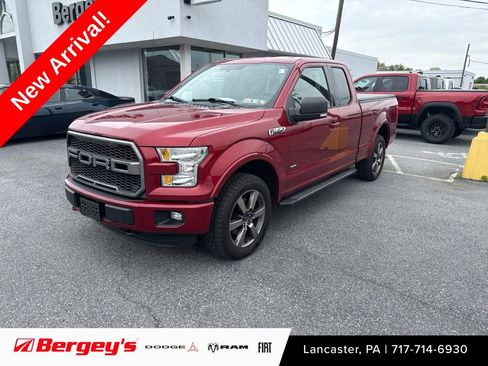 Used 2016 Ford F150 XLT w/ Equipment Group 302A Luxury AWD/4WD image 1