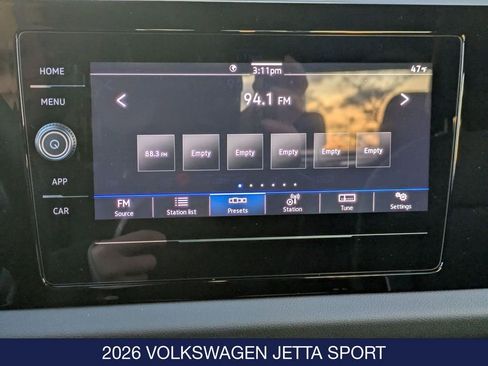 New 2026 Volkswagen Jetta Sport image 25
