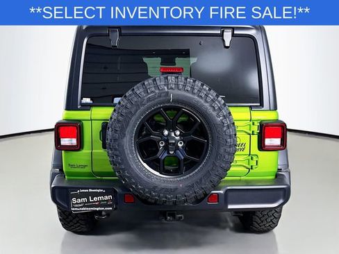 New 2025 Jeep Wrangler Willys image 6