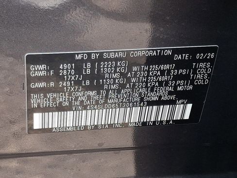 New 2026 Subaru Forester Premium image 11