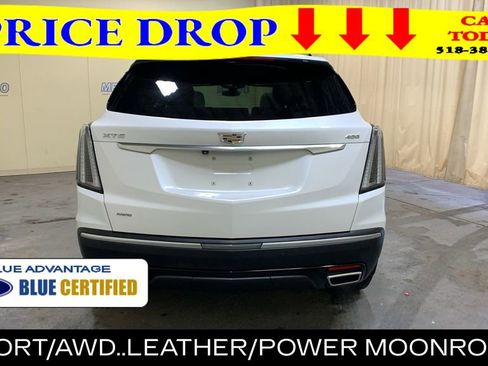 Used 2022 Cadillac XT5 Sportv AWD/4WD image 4