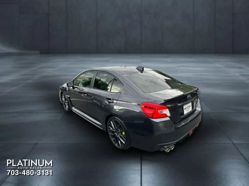 Used 2018 Subaru WRX STI AWD/4WD image 8