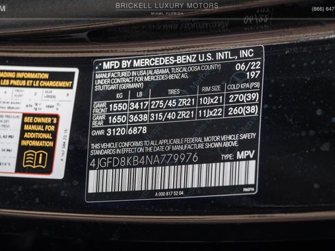 Used 2022 Mercedes-Benz GLE 63 AMG S image 42