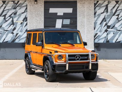 Used 2016 Mercedes-Benz G 63 AMG 4MATIC