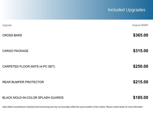 Used 2020 Nissan Pathfinder Platinum w/ Cargo Package image 5