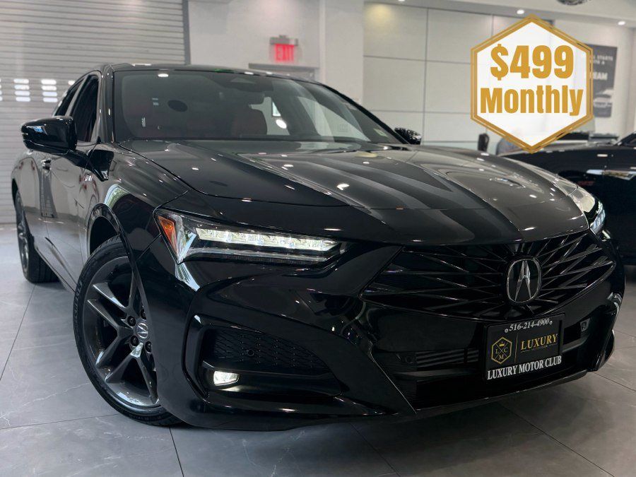 Used 2025 Acura TLX w/ A-SPEC Package AWD/4WD image 2