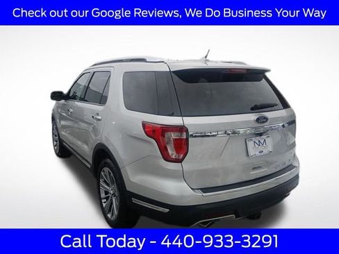 Certified 2018 Ford Explorer Limited image 18