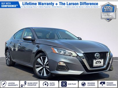 Used 2022 Nissan Altima 2.5 SV