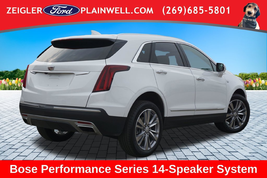 Used 2024 Cadillac XT5 Premium Luxury AWD/4WD image 5
