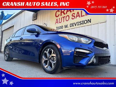 Used 2019 Kia Forte LXS