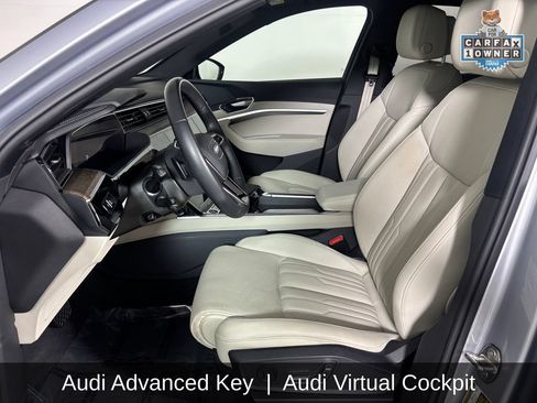 Used 2023 Audi e-tron Prestige w/ Prestige Package AWD/4WD image 12