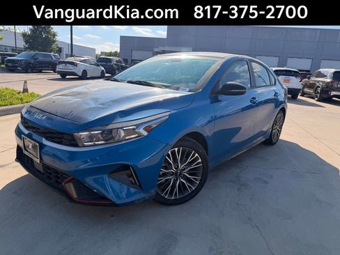 Certified 2024 Kia Forte GT-Line w/ GT-Line Premium Package image 1