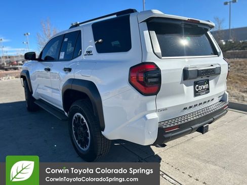 New 2025 Toyota 4Runner TRD Off-Road image 4