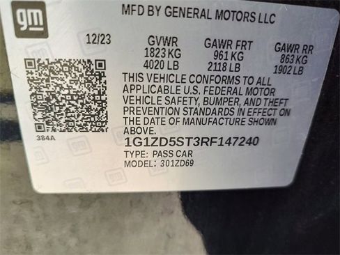 Used 2024 Chevrolet Malibu LT image 36