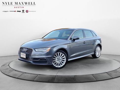 Used 2016 Audi A3 e-tron Premium Plus w/ Premium Plus Package image 1