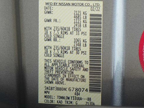 Used 2022 Nissan Rogue SV AWD/4WD image 30