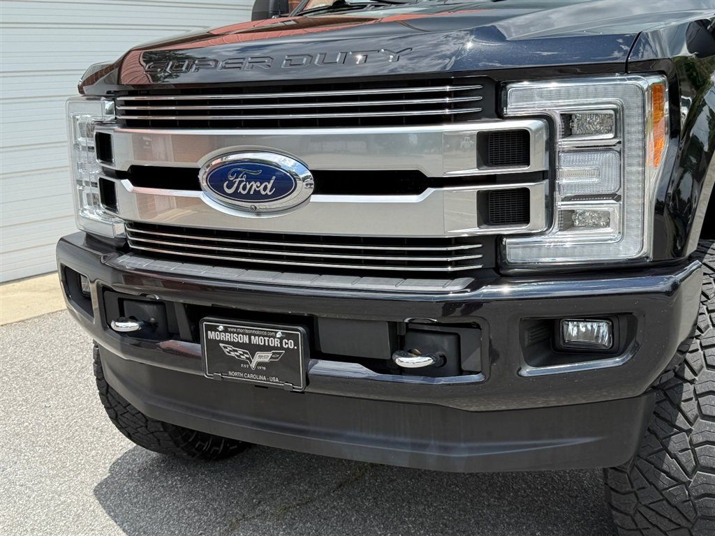 Used 2019 Ford F350 Limited w/ FX4 Off-Road Package AWD/4WD image 12