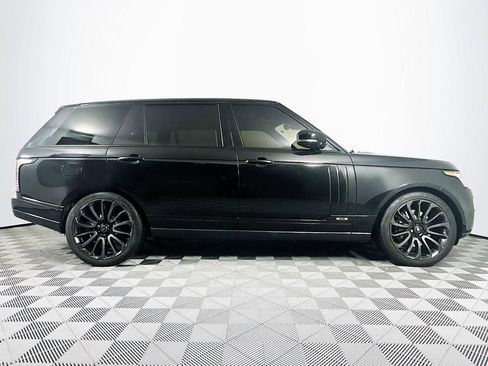Used 2017 Land Rover Range Rover Long Wheelbase Supercharged image 7