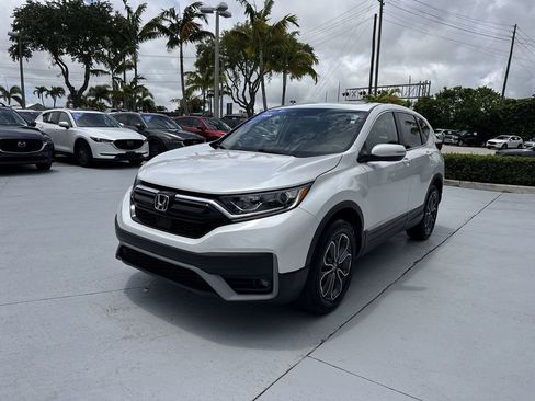 Used 2021 Honda CR-V EX-L image 9